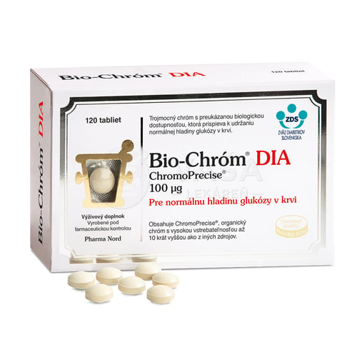 Pharma Nord Bio-Chróm DIA 100 mcg