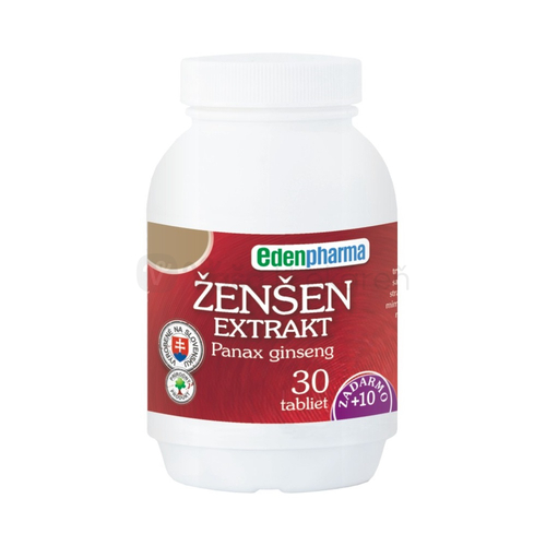 EdenPharma Ženšen Extrakt