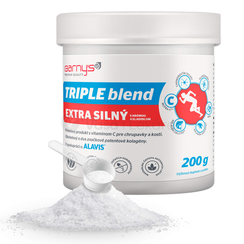Barny&#039;s Triple Blend Extra silný