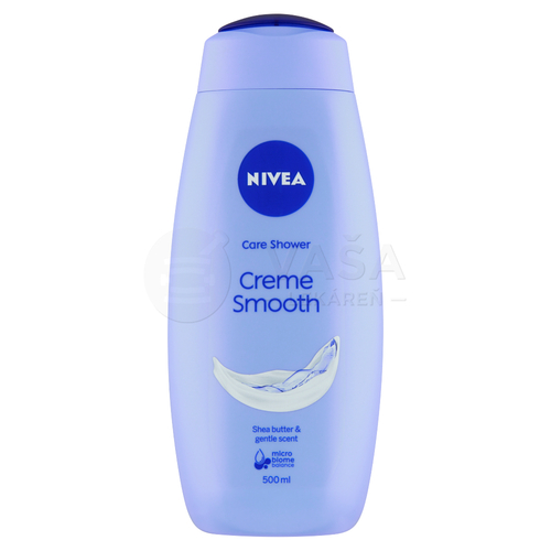 Nivea Creme Smooth Ošetrujúci sprchový gél