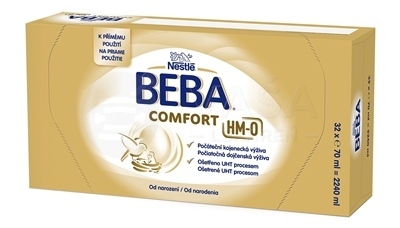 Beba Comfort HM-O Počiatočná dojčenská výživa (od narodenia) (Box)