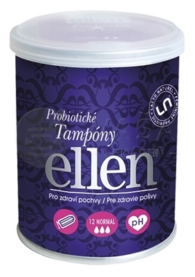 Tampon Hyg.probiotic.ellen Norm.12ks xxx