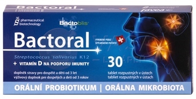 Bactoral + Vitamín D