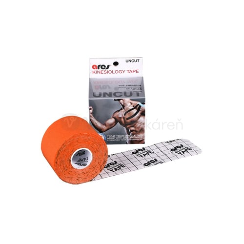 Tejp.paska Kinesio Tape Ares 5cmx5m Oranzova