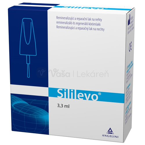 Sililevo Remineralizujúci a reparačný lak na nechty