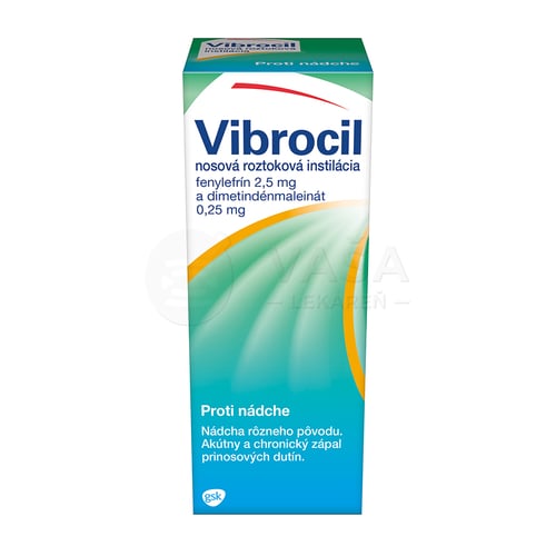 Vibrocil Alergická nádcha