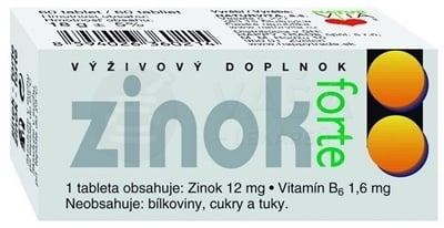 Naturvita Zinok Forte