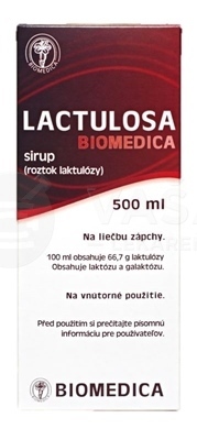 Biomedica Lactulosa 50%