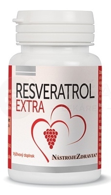 NástrojeZdravia Resveratrol Extra