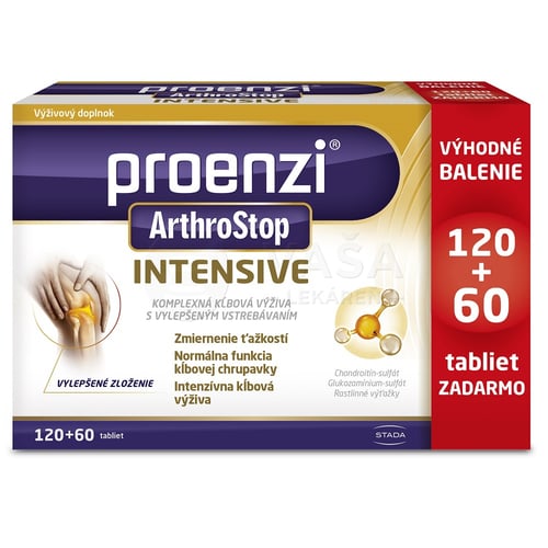 Proenzi ArthroStop Intensive (Výhodné balenie)