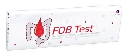 Tozax FOB Test Kazetový test na zistenie okultného krvácania v stolici