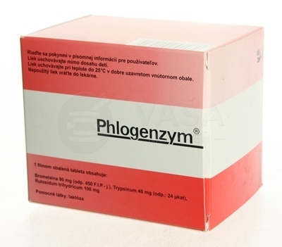 Phlogenzym tbl flm 200 xxx