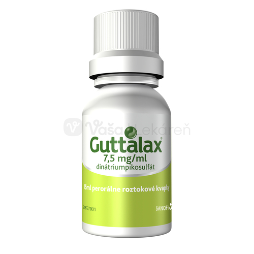 Guttalax 7,5 mg/ml