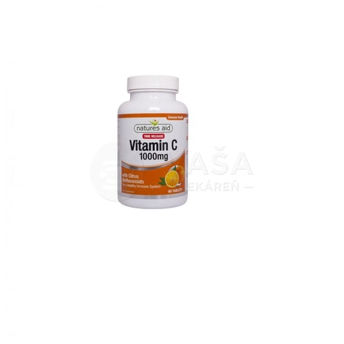 Natures Aid Vitamín C 1000 mg