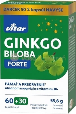 Vitar Ginkgo Biloba Forte