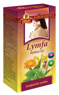 Agrokarpaty BIO Bylinný čaj Lymfa