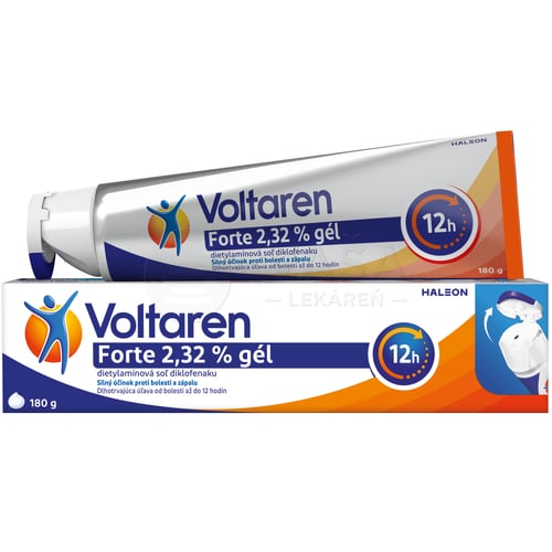 Voltaren Forte 2,32% Gél na bolesť chrbta, svalov a kĺbov