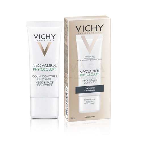 Vichy Neovadiol Phytosculpt Remodelačný denný krém na krk a kontúry tváre