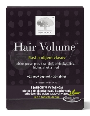 New Nordic Hair Volume