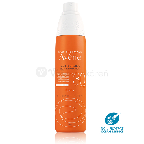 Avene Sprej na opaľovanie na citlivú pokožku SPF30