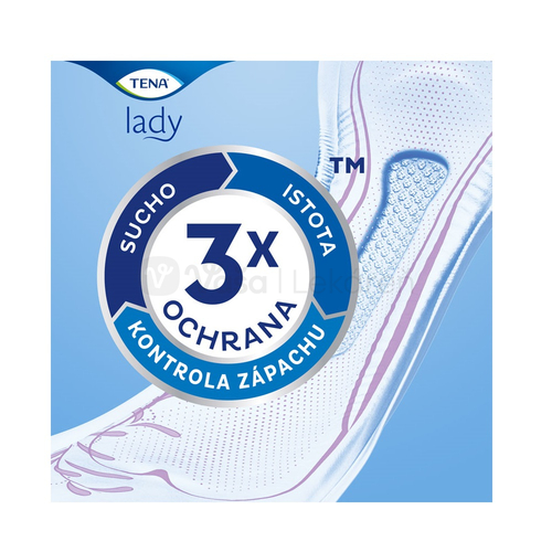 Tena Lady Protect+ Maxi Inkontinenčné vložky