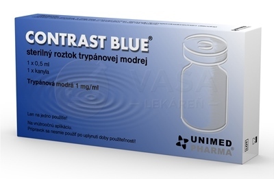 Contrast Blue