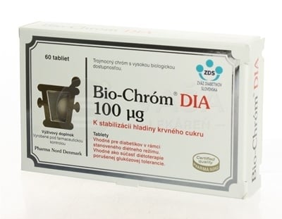 Pharma Nord Bio-Chróm DIA 100 mcg