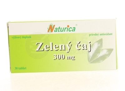 Naturica Zelený čaj 300 mg