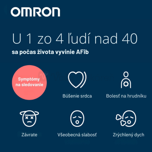 OMRON M7 Intelli IT AFib Digitálny tlakomer na rameno