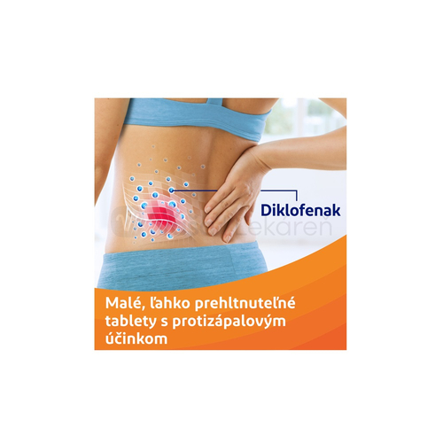 Voltaren Actigo Extra 25 mg Na rýchlu úľavu od bolesti