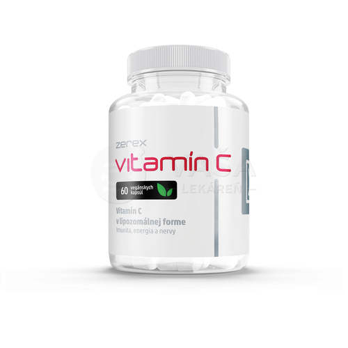 Zerex Vitamín C v lipozomálnej forme + bioflavonoidy