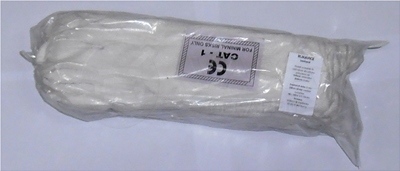 Abena Bavlnené rukavice (veľkosť 8)