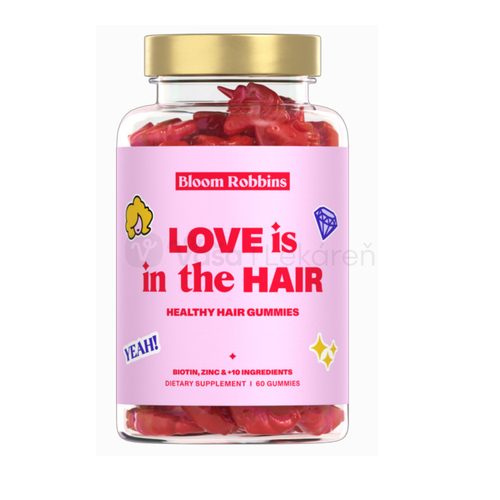 Bloom Robbins Love Is In The Hair Gummies