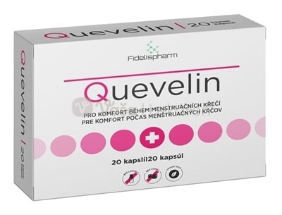 Fidelispharm Quevelin (pri menštruačných ťažkostiach)