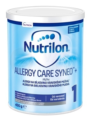 Nutrilon 1 Allergy Care Syneo+ Mliečna výživa (od narodenia)