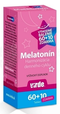 VIRDE Melatonín 5 mg