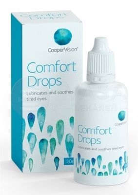 CooperVision Comfort Drops