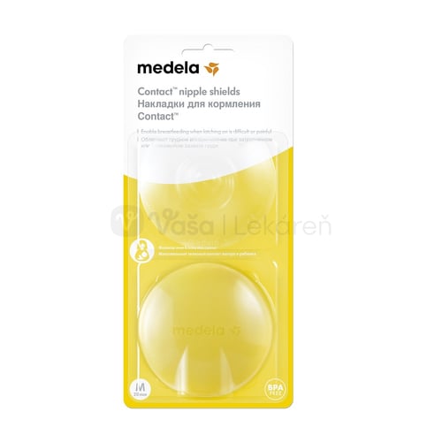 Medela Kontaktné dojčiace klobúčiky M (priemer 20 mm)