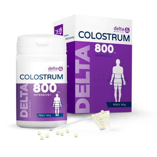 Delta Colostrum 800 mg Perly