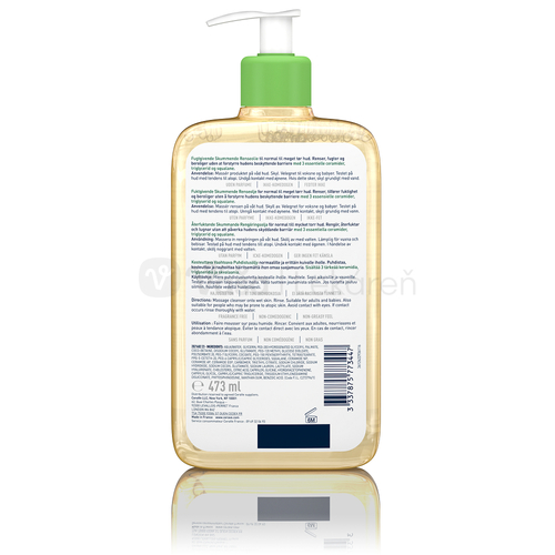 CeraVe Hydratačný čistiaci penivý olej na normálnu až veľmi suchú pokožku