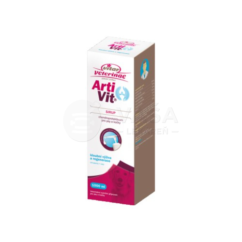 VITAR Veterinae Artivit Sirup