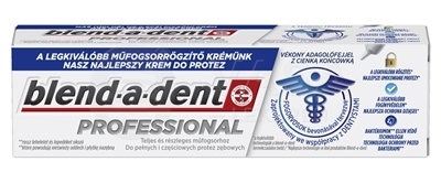Bled-A-Dent Professional Fixačný krém na zubné protézy s tenkou tryskou