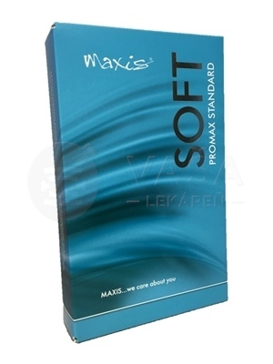 Maxis Promax Standard Soft Lýtkové pančuchy, veľ. 2, (II.KT), normálne, so špicou, telové