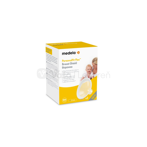 Medela PersonalFit Flex Prsný nadstavec S (21 mm)