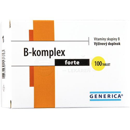 GENERICA B-komplex Forte