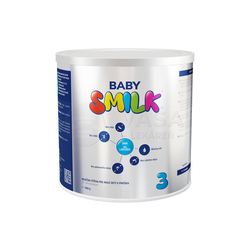 Babysmilk 3 Mliečna výživa pre malé deti (12-24 mesiacov)