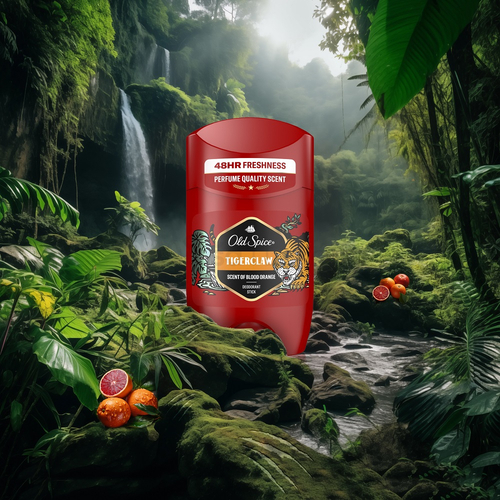 Old Spice Tiger Claw Tuhý deodorant pre mužov