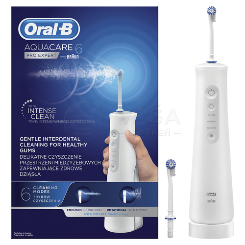 Oral- B AquaCare 6 Pro Expert
