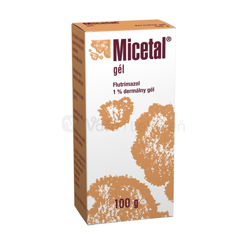 Micetal 1% Gél