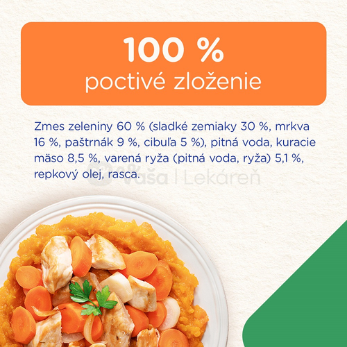 Sunar Príkrm Batáty s kuracím mäsom (od ukonč. 6. mesiaca)